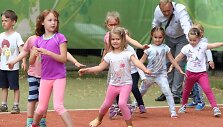 &bdquo;Prezidento taurė 2015&Prime;. Atvira vaikų treniruotė