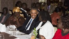 B.Obama tapo pirmuoju Keniją aplankiusiu pareigas einančiu JAV prezidentu