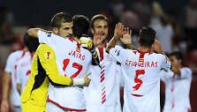 &bdquo;Sevilla&ldquo; futbolininkai laimėjo derbį