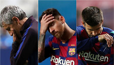 Quique Setienas, Lionelis Messi ir Gerardas Pique