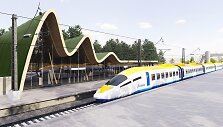 &bdquo;Rail Baltica&ldquo; keleivinės stoties koncepcija