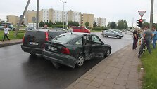 Avarijos vietoje