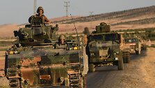 Turkijos kariai Sirijos teritorijoje