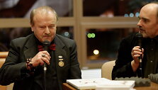 Elegijus Bukaitis ir Helmutas Sabasevięiu