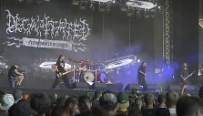 Grupė &bdquo;Decapitated&ldquo; koncerte