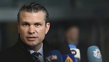 Pete'as Hegsethas / AP
