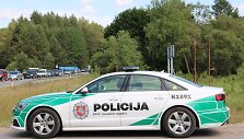 Kauno apskrities policijos reidas Joninių savaitgalį