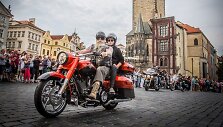 &bdquo;Harley-Davidson&ldquo; jubiliejus Prahoje
