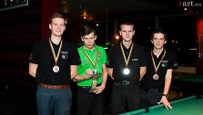 Vyrų grupės prizininkai