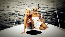 Oksana Pikul-Jasaitienė su mama
