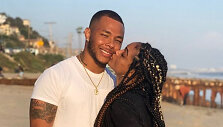 Gregory Tyree Boyce'as ir Natalie Adepoju