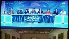 &bdquo;Eurovizijos&ldquo; atrankos komisija finale ir Leonardo da Vinčio freska &bdquo;Paskutinė vakarienė&ldquo; 