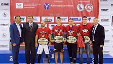 Europos graplingo čempionai