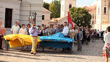 Ukrainos vėliava