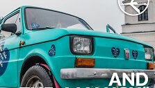 Lenkai Tomui Hanksui dovanoja &bdquo;Fiat 126p&ldquo;