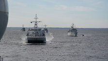 NATO SNMCMG1 laivas