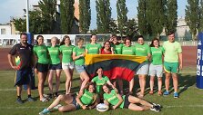 Lietuvos moterų regbio rinktinė