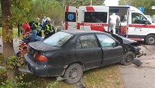 &bdquo;Toyota&ldquo; vairuotojas i&scaron;gabentas į ligoninę
