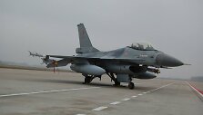 Belgijos KOP naikintuvas F-16 &bdquo;Fighting Falcon&ldquo;