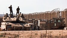 Izraelio kariuomenė / MENAHEM KAHANA / AFP