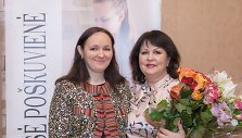 Auksė Po&scaron;kuvienė (de&scaron;inėje) ir Rūta Rim&scaron;elienė