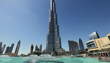 Dabartinis auk&scaron;čiausias pastatas pasaulyje &ndash; Burj Khalifa, esantis Dubajuje