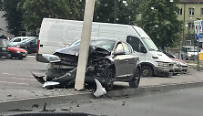 Avarija Petra&scaron;iūnuose