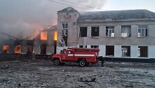 Charkivo srityje sugriauta mokykla