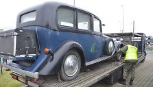 Baltarusijos pilietis bandė i&scaron; Lenkijos i&scaron;vežti i&scaron;skirtinį &bdquo;Rolls-Royce&ldquo;