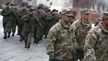 JAV kariai atvyko į Lenkiją