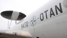 Arūnas Tamo&scaron;iūnas BFL/KAM nuotr. NATO orlaivis