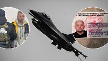 Ukraina atskleidė tinklą rusų karinės žvalgybos agentų, kurie ie&scaron;kojo naikintuvų F-16