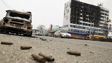 Groznas po susirėmimo su islamistų kovotojais