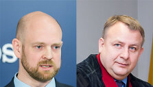 Gintas Ivanauskas ir Saulius Verseckas