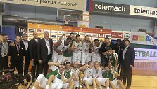 &bdquo;Union Olimpija&ldquo; krep&scaron;ininkai &ndash; Slovėnijos supertaurės laimėtojai