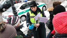 Policijos akcijos Tel&scaron;iuose akimirka