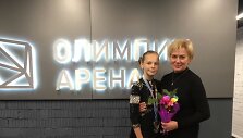 Minske &ndash; lietuvė čiuožėja Agnė Ivanovaitė (kairėje) pelnė bronzą