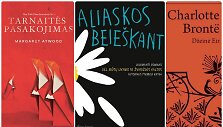 JAV mokyklose draudžiamos Margaret Atwood, Johno Greeno ir Charlotte&lsquo;ės Bront&euml; knygos