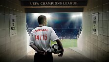 &bdquo;Nissan&ldquo; rems Čempionų lygą