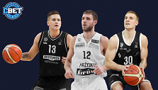 Margiris Normantas, Laurynas Beliauskasbei ir&nbsp;Darius Tarvydas