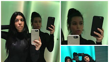 Kim Kardashian sunkiai atpažįstama