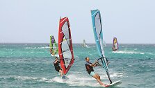 Fuerteventura puikiai pažįstamas bangų gaudytojams