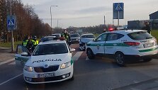 Avarija prie pėsčiųjų perėjos