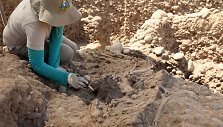 Archeologiniai kasinėjimai Peru