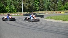 Vaikų gynimo dienai skirtas kartingo turnyras