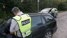 Rytinis Kauno policijos reidas
