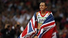 Didžiosios Britanijos sportininkė Jessica Ennis