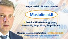 Internautai juokiasi i&scaron; Eligijaus Masiulio