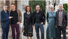 Marius Iva&scaron;kevičius, Oskaras Kor&scaron;unovas ir Alexandra Kremer, Julija Janus ir Stasys Baltakis