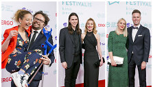 Ernis Jankauskas ir Gabija Siurbytė, Beata Ti&scaron;kevič ir Saulius Baradinskas,  Vaida Kazakauskytė ir Ignas Krupavičius